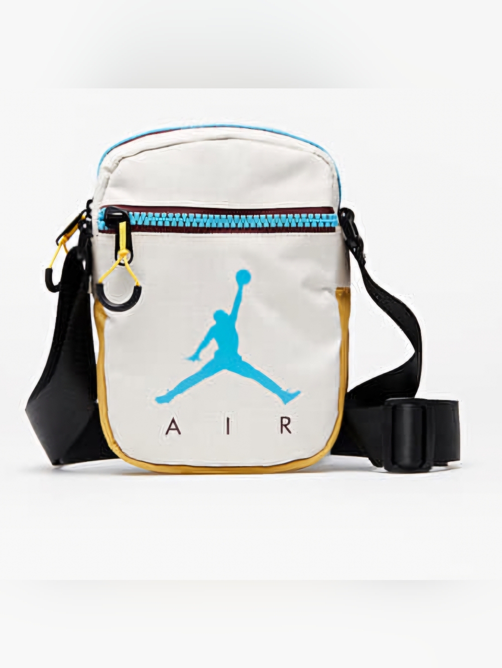NIKE Air Jordan Jumpman Festival Crossbody Bag Cream Fanny Waist Pack Unisex E